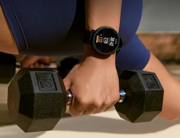 Amazfit Active Max Black (W2557AP1N)