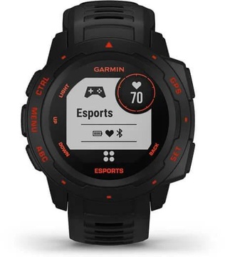 Garmin Instinct Esports Edition Black Lava (010-02064-72)