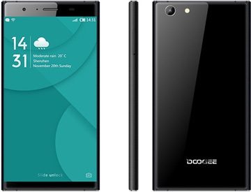 Doogee Y300 Black