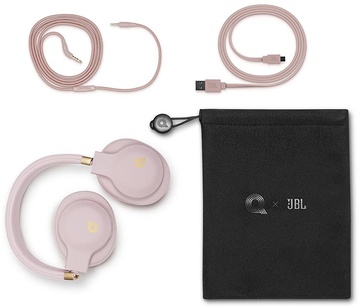 JBL Synchros E55 BT Quincy Edition Rose