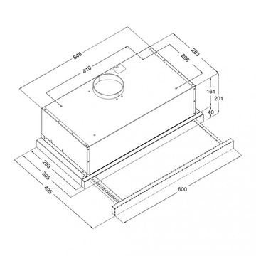 Borgio TLF (TR) 60 Inox