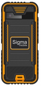 Sigma mobile X-treme IP68 Black Orange (UA UCRF)