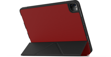 AmazingThing Gentle Folio Case for iPad Pro 11" 2020-2021(2-3gen) Red