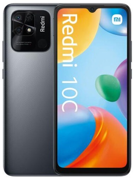 Xiaomi Redmi 10A 3/64GB Graphite Gray (UA)