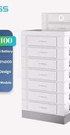 Dyness LiFePO4 S51100 51.2V 100Ah 5.12kWh