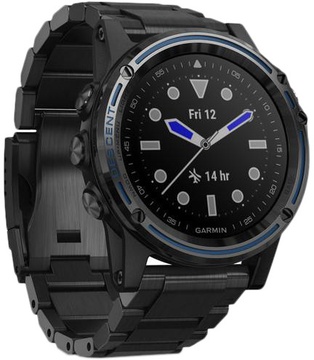 Garmin Descent Mk1 Grey Sapphire with Titanium Band (010-01760-11/01)