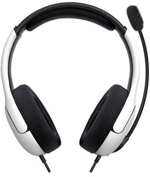 PDP Gaming LVL40 Wired Stereo Gaming Headset White