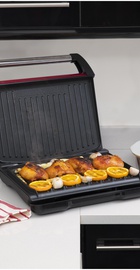 George Foreman Steel Grill Entertaining 25050-56
