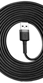 Baseus Cafule Lightning Cable Special Edition 3m Black (CALKLF-RG1)