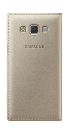 Samsung S View for Galaxy A5 (A500) (EF-CA500BFEGRU) Gold