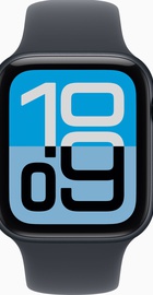 Apple Watch SE 3 GPS 44mm Midnight Alu. Case w. Midnight S. Band - S/M (MEHN4)