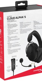 HyperX Cloud Alpha S Blackout (HX-HSCAS-BK)