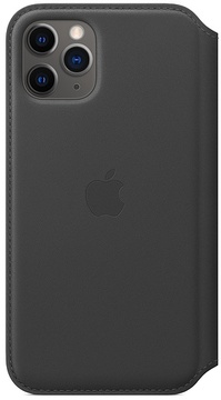 Apple iPhone 11 Pro Leather Folio - Black (MX062)