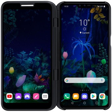 LG V50 ThinQ 5G 6/128GB Single Sim Black
