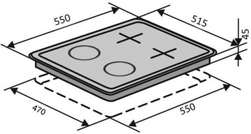 Ventolux HSF622-D3G CS (BK)