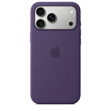 Apple iPhone 17 Max Pro Silicone Case with MagSafe Purple Fog (high copy)