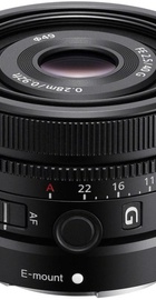 Sony SEL40F25G 40mm f/2,5 G