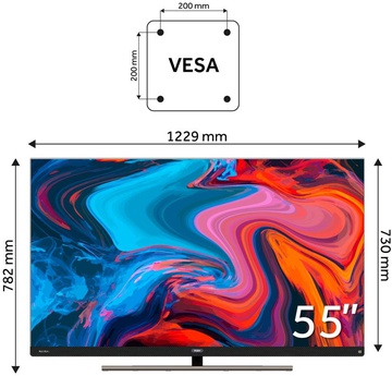 Haier H55S900UX