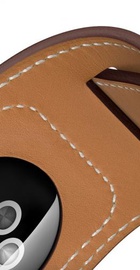 Apple Watch Hermes Cuff 42mm with Fauve Barenia Leather Band (MLCE2)