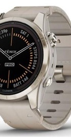 Garmin Fenix 7S Pro Sapphire Solar Soft Gold w. Limestone L. Band (010-02776-30)