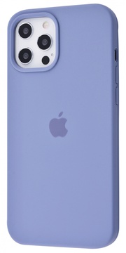 Apple iPhone 13 Pro Max Silicone Case Lavender Gray (high copy)