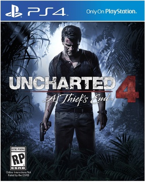 Uncharted 4 PS4 (Русская версия)