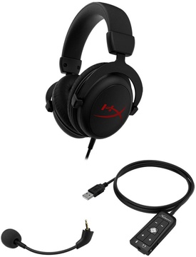 HyperX Cloud Core + 7.1 Black (HX-HSCC-2-BK)