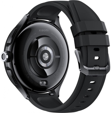 Xiaomi Watch 2 Pro Bluetooth Black Case with Black Fluororubber Strap (BHR7211GL)