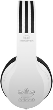 Monster Adidas Originals Over-Ear White