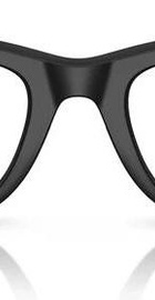 Ray-Ban Meta Wayfarer Large Matte Black/Clear to Graphite Green Transitions (RW4008 601S1M 53-22)
