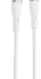 Proove Light Silicone Type-C to Lightning 27W (1m) (white)