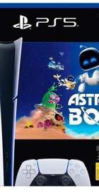 Sony PlayStation 5 Slim Digital Edition Astro Bot Bundle (1000044336)