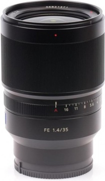 Sony SEL35F14Z 35mm f/1,4 Zeiss