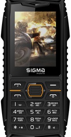 Sigma mobile X-TREME AZ68 black-orange