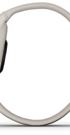 Garmin Venu 2S Light Gold Stainless Steel Bezel with Light Sand Case and Silicone Band (010-02429-01/11)
