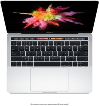 Apple MacBook Pro 13" Silver (Z0UP0003U) 2017