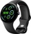 Google Pixel Watch 3 45 mm Wi-Fi Matte Black Aluminum Case/Obsidian Active Band