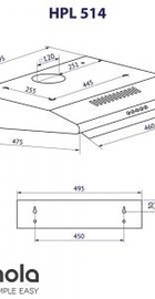 Minola HPL 514 BL