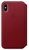 Apple iPhone X Leather Folio - PRODUCT RED (MRQD2)