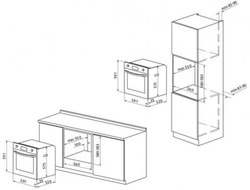Pyramida PO 90 EP BL