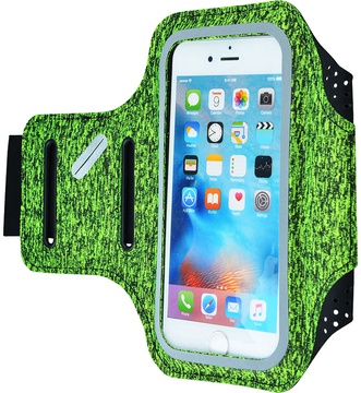 Simple Case Arm Band Sport Case for 4,7-5,2" Green