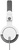 AIAIAI Capital with microphone Alpine White
