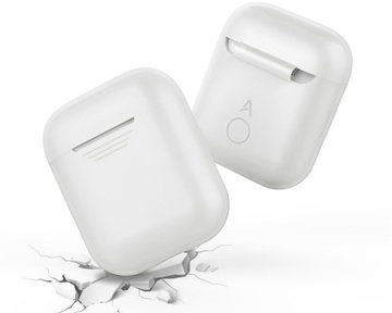 AhaStyle Silicone Case White for AirPods (AHA-01020-WHT)