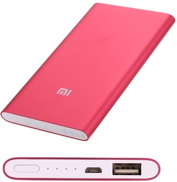 Xiaomi Mi Power Bank 5000mAh Red