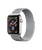 Apple Watch Series 4 GPS + Cellular 44mm Stainless Steel Case with Milanese Loop (MTV42, MTX12)