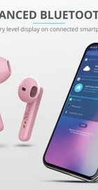 Trust Primo Touch True Wireless Mic Pink (23782)