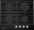 Borgio 6170/19 FFD Black Glass