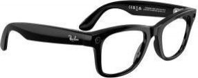 Ray-Ban Meta Wayfarer Gen 2 Stand.Shiny B. Frame/Clear to Graphite Green Transit.Lens (RW4012 601/1M 50-22)