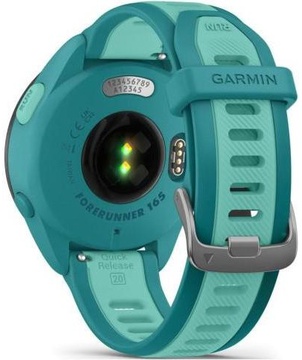 Garmin Forerunner 165 Music Turquoise/Aqua (010-02863-32/B2)