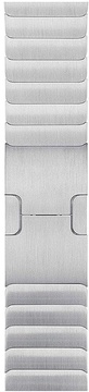 Apple Link Bracelet Silver for Watch 42mm/44mm/45mm/46mm/49mm (MUHL2)
